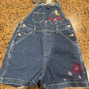Tweety Bird Kids' Overalls